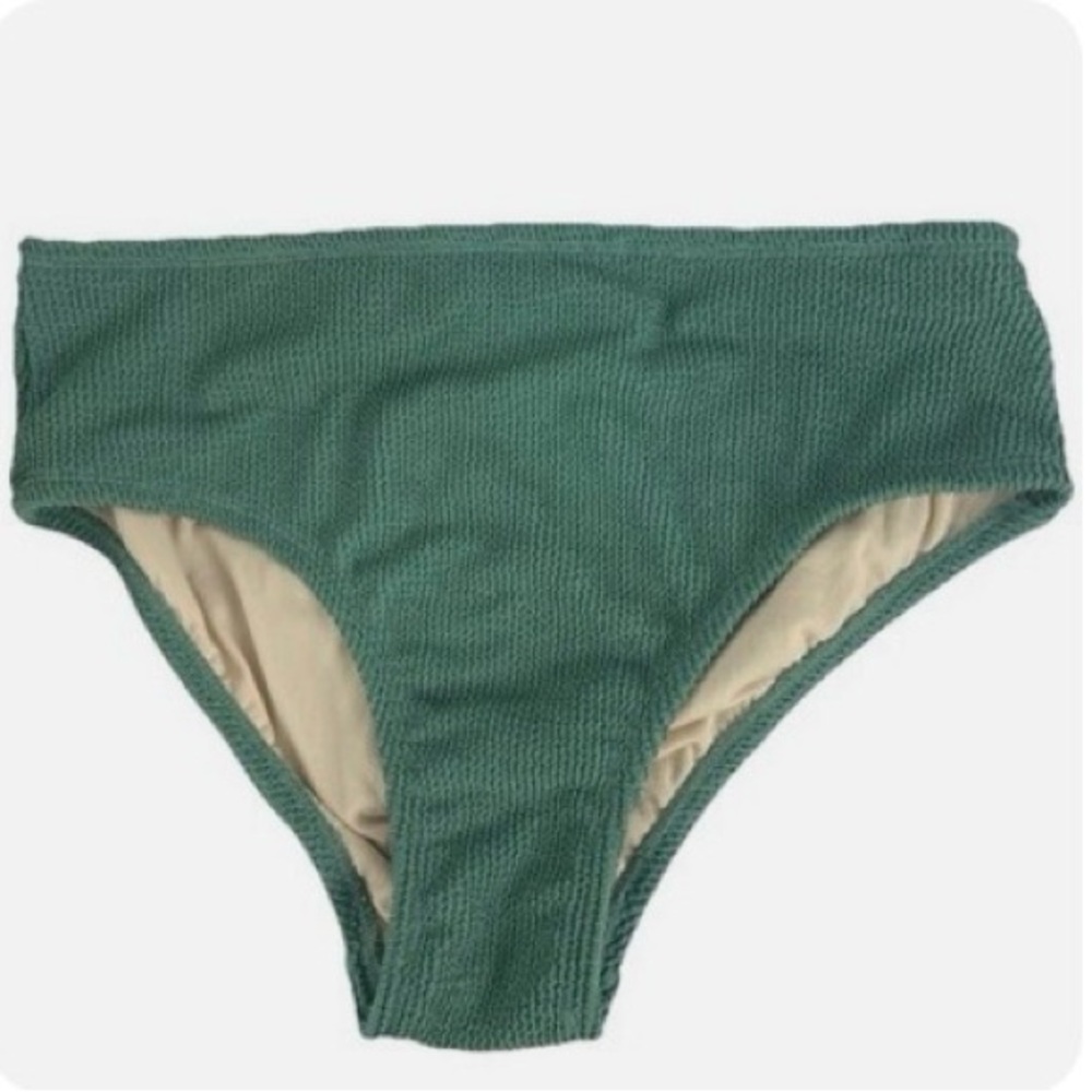 Kona Sol Women's Teal Bikini Bottoms